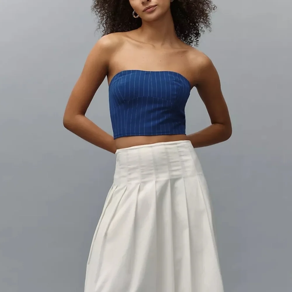 NWT Walter Baker Tanvi Strapless Bustier Top